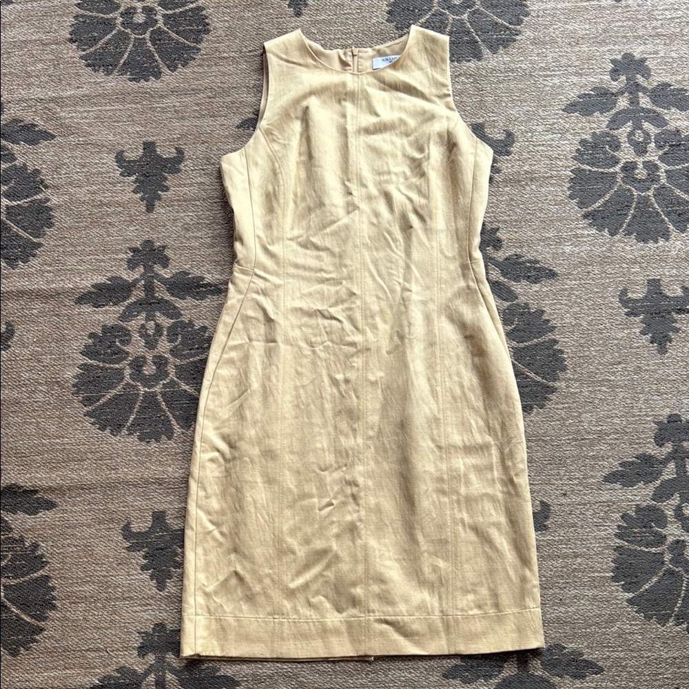MM Lafleur Cream The Constance Dress- Everyday Twill